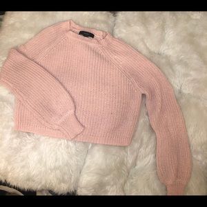 Pink Sweater
